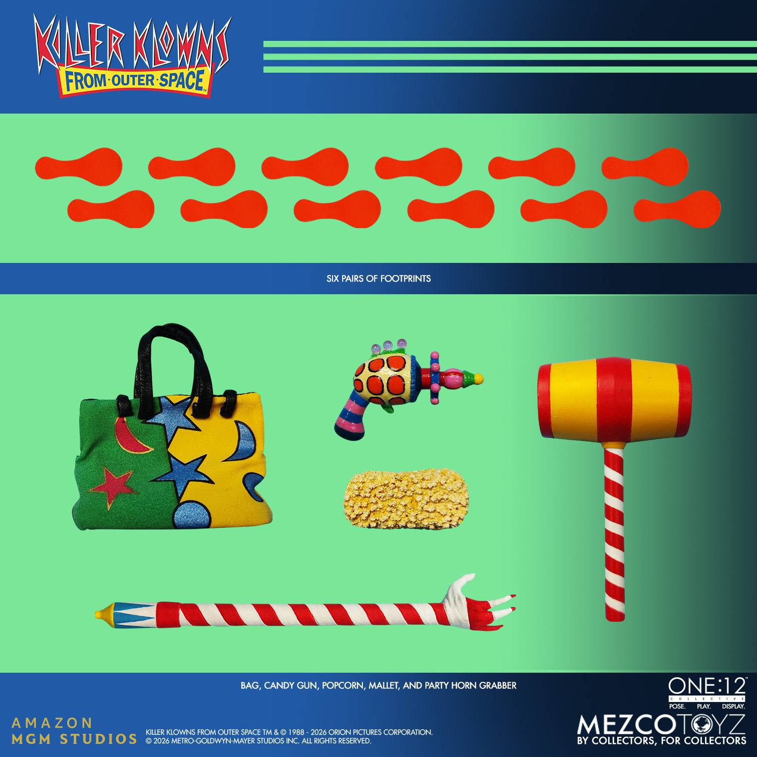 SPECIAL ORDER Mezco Toyz - One:12 Collective - Killer Klowns from Outer Space - Jumbo 1/12 [JP]