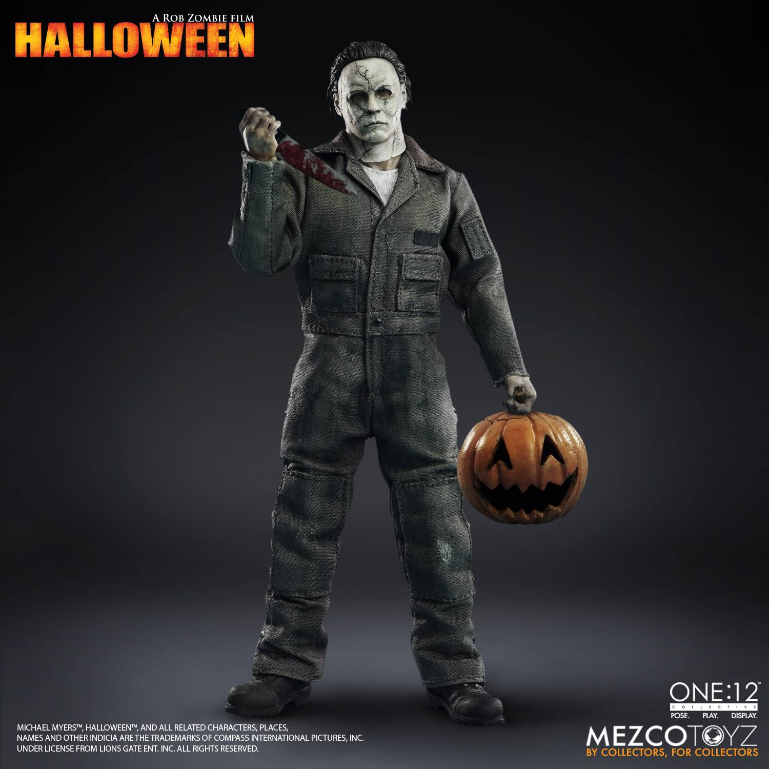 SPECIAL ORDER Mezco Toyz - ONE:12 Collective - Halloween - Michael Myers 1/12 [JP]