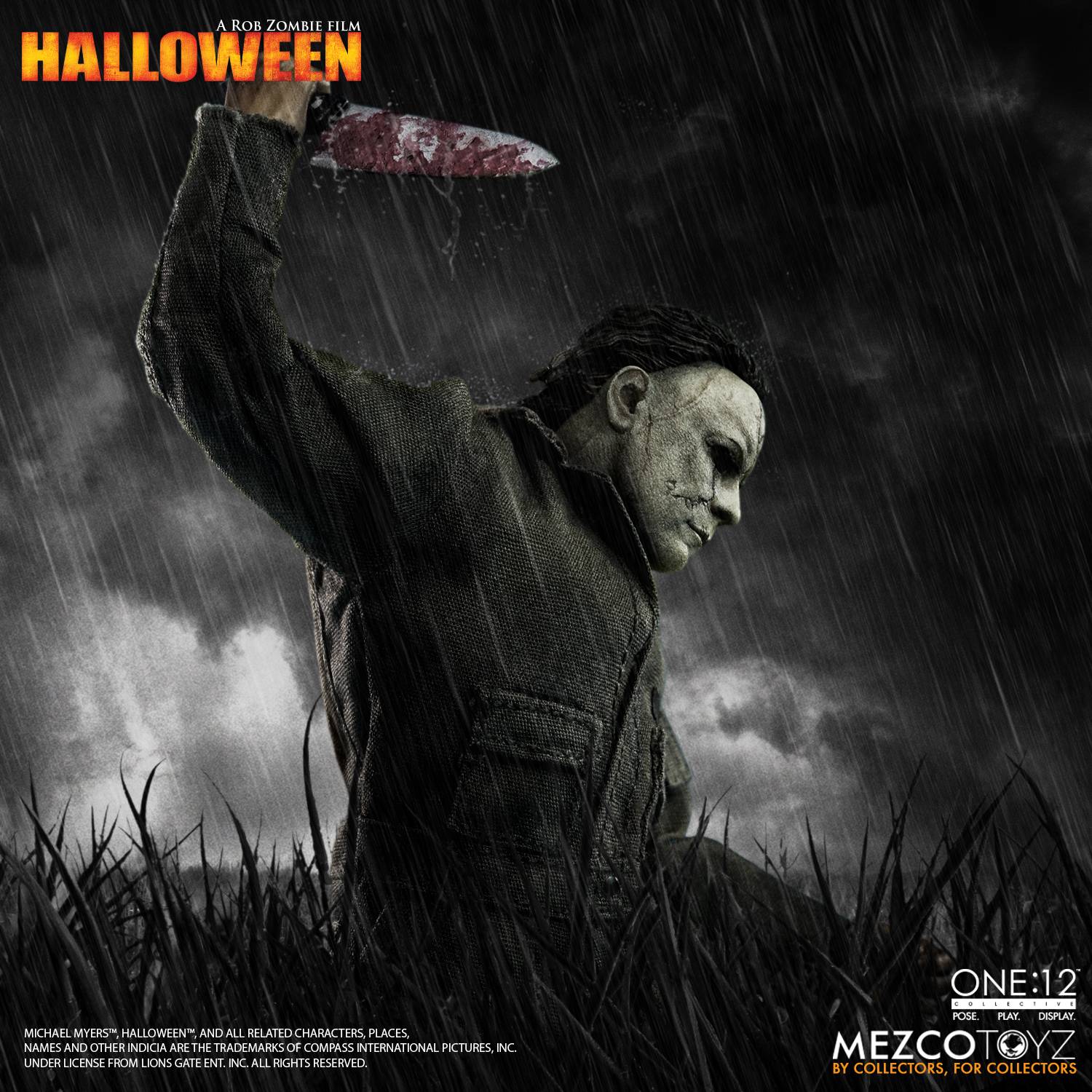 SPECIAL ORDER Mezco Toyz - ONE:12 Collective - Halloween - Michael Myers 1/12 [JP]