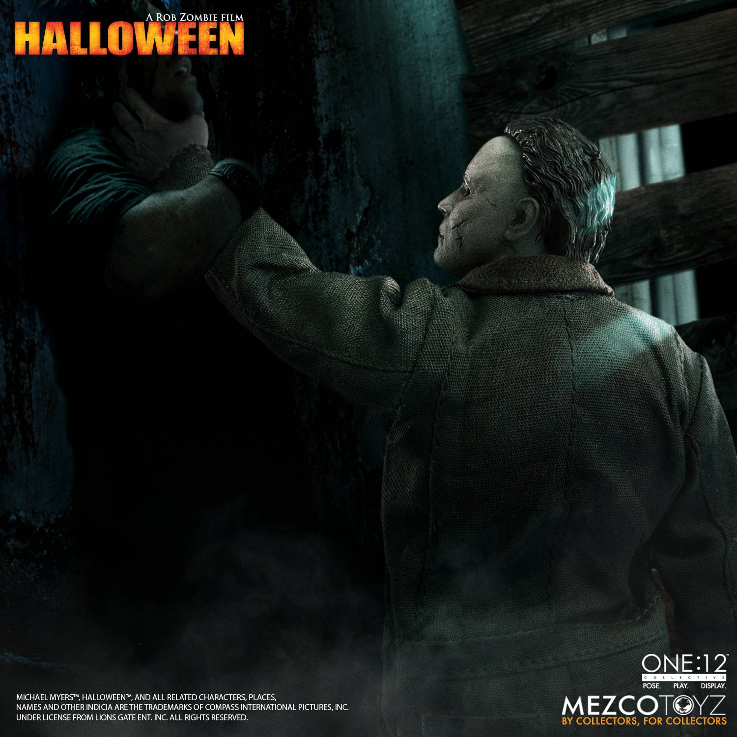 SPECIAL ORDER Mezco Toyz - ONE:12 Collective - Halloween - Michael Myers 1/12 [JP]