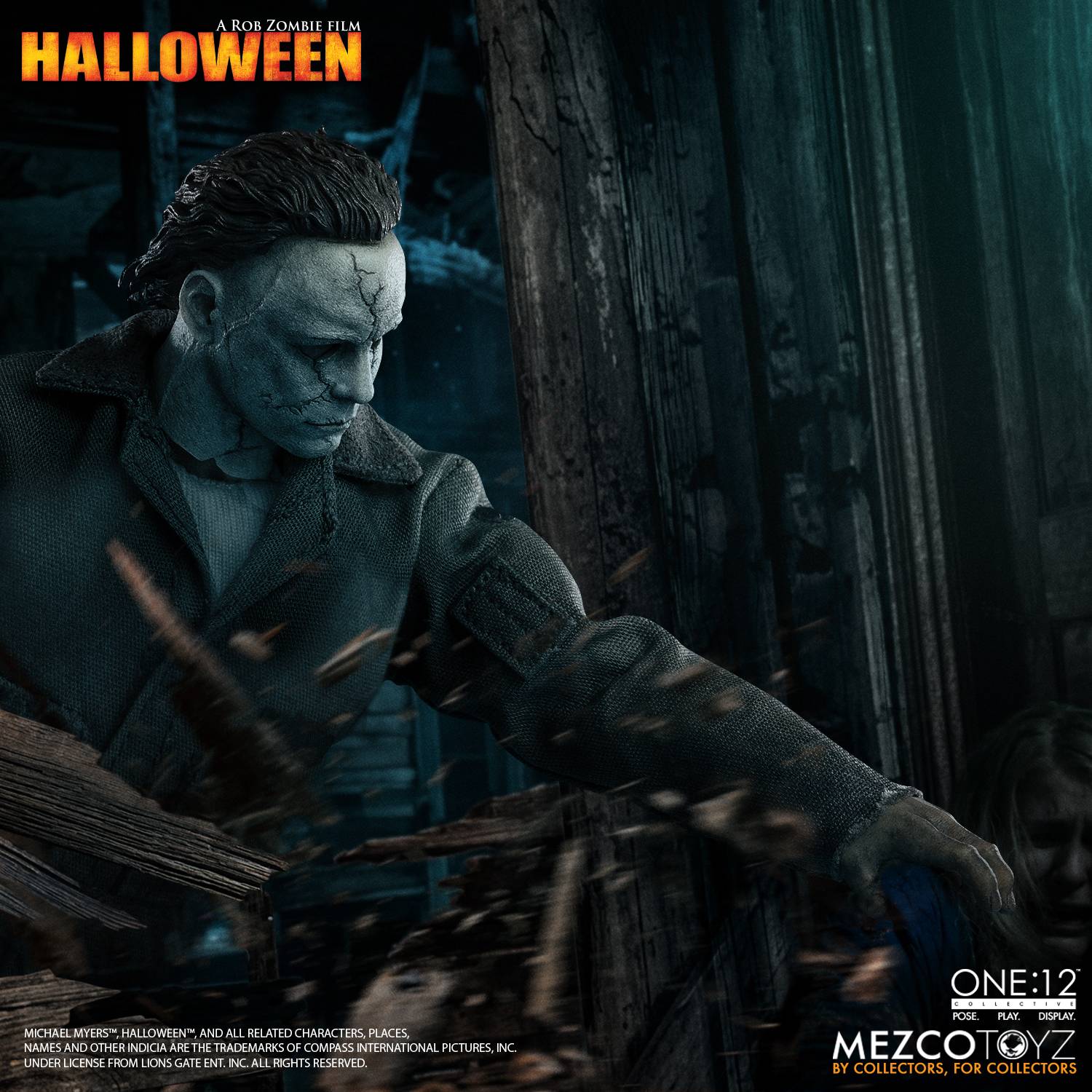 SPECIAL ORDER Mezco Toyz - ONE:12 Collective - Halloween - Michael Myers 1/12 [JP]