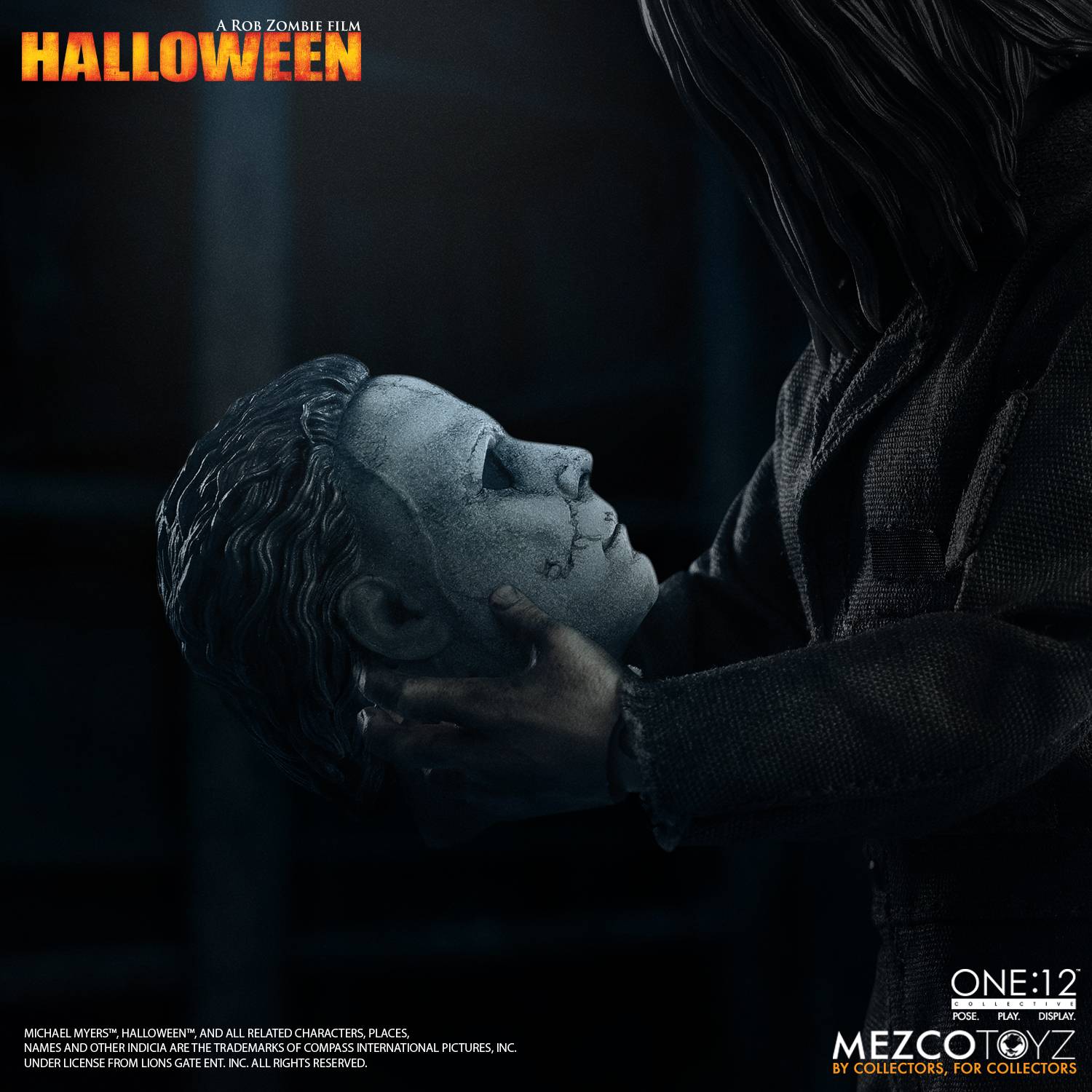 SPECIAL ORDER Mezco Toyz - ONE:12 Collective - Halloween - Michael Myers 1/12 [JP]