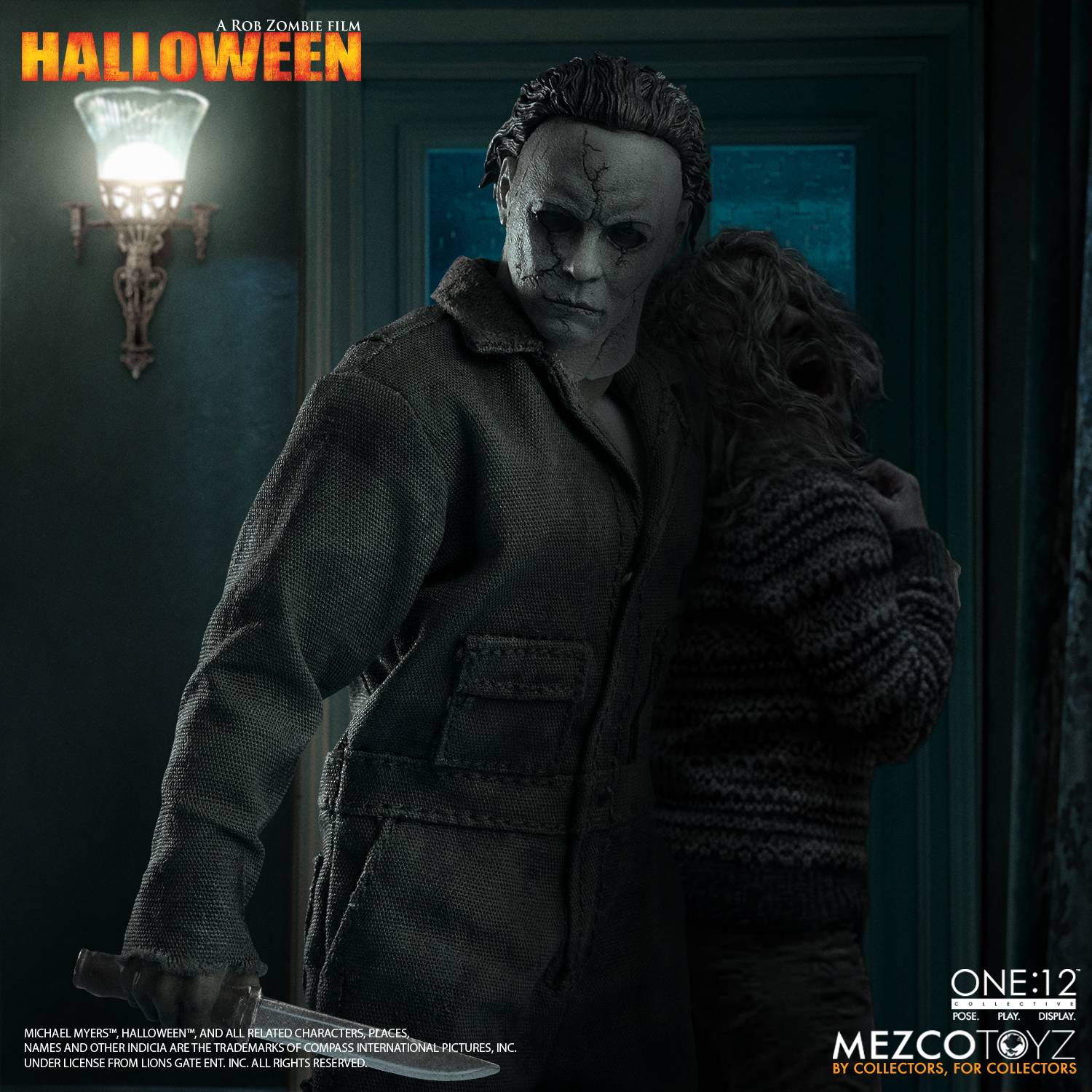 SPECIAL ORDER Mezco Toyz - ONE:12 Collective - Halloween - Michael Myers 1/12 [JP]