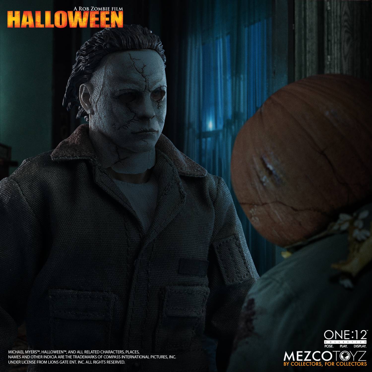 SPECIAL ORDER Mezco Toyz - ONE:12 Collective - Halloween - Michael Myers 1/12 [JP]