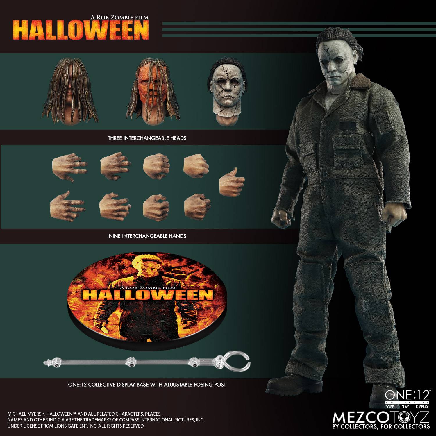SPECIAL ORDER Mezco Toyz - ONE:12 Collective - Halloween - Michael Myers 1/12 [JP]