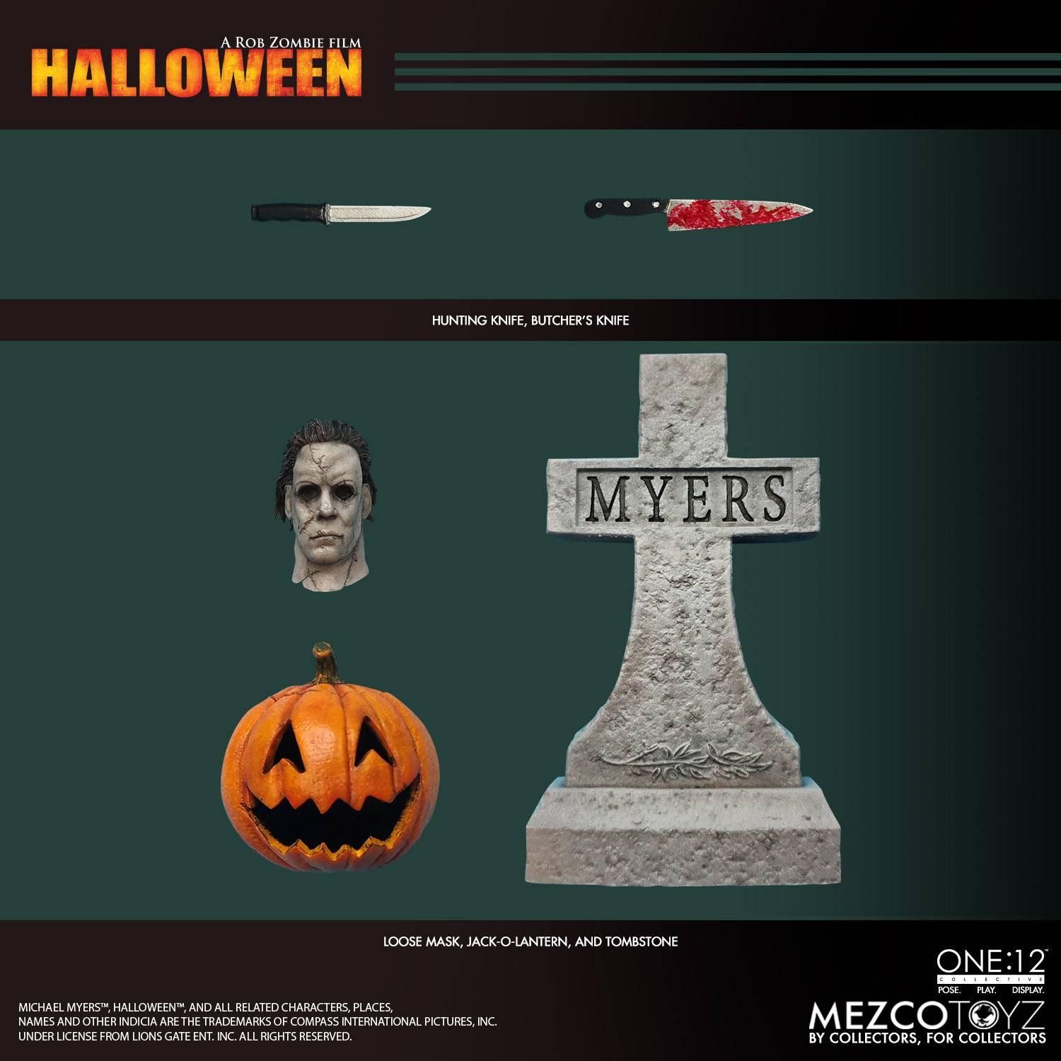 SPECIAL ORDER Mezco Toyz - ONE:12 Collective - Halloween - Michael Myers 1/12 [JP]