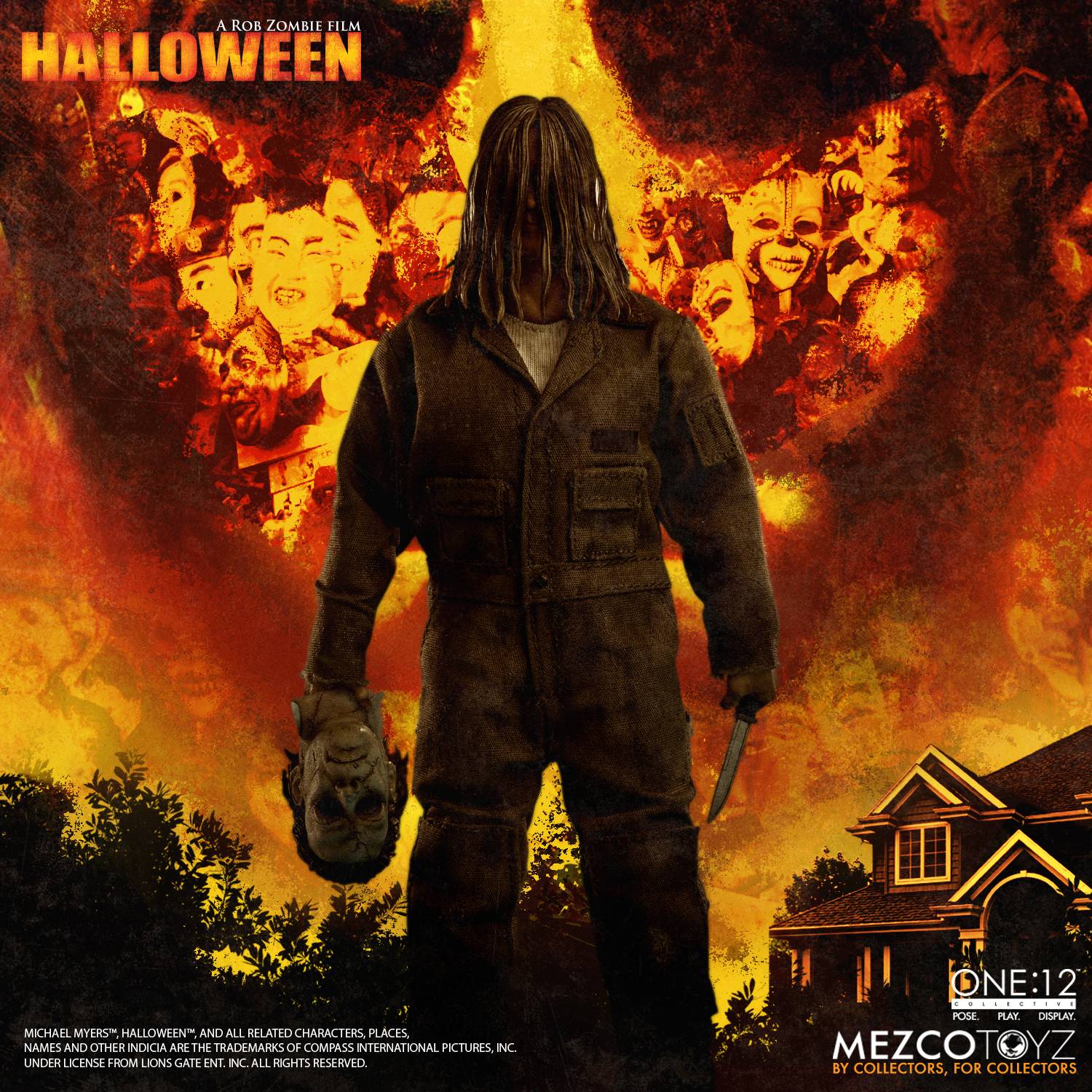 SPECIAL ORDER Mezco Toyz - ONE:12 Collective - Halloween - Michael Myers 1/12 [JP]