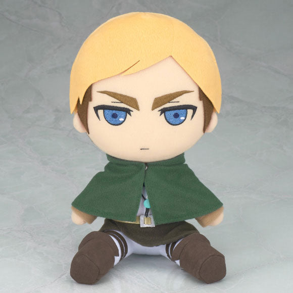 SPECIAL ORDER Gift - Attack on Titan Plush - Erwin Ver. 2 [JP]