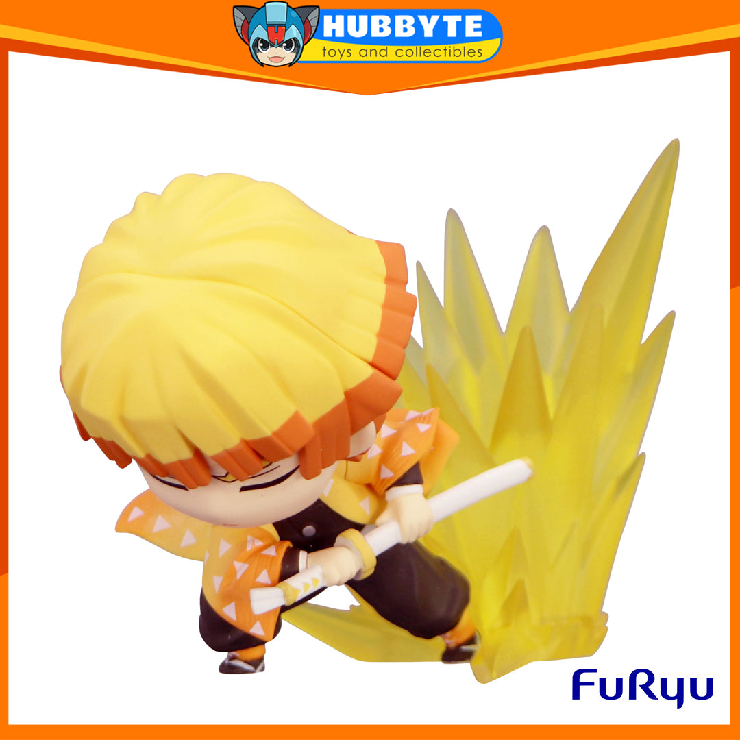 IN-STOCK FuRyu - Demon Slayer: Kimetsu no Yaiba Hold Figure - Zenitsu Agatsuma