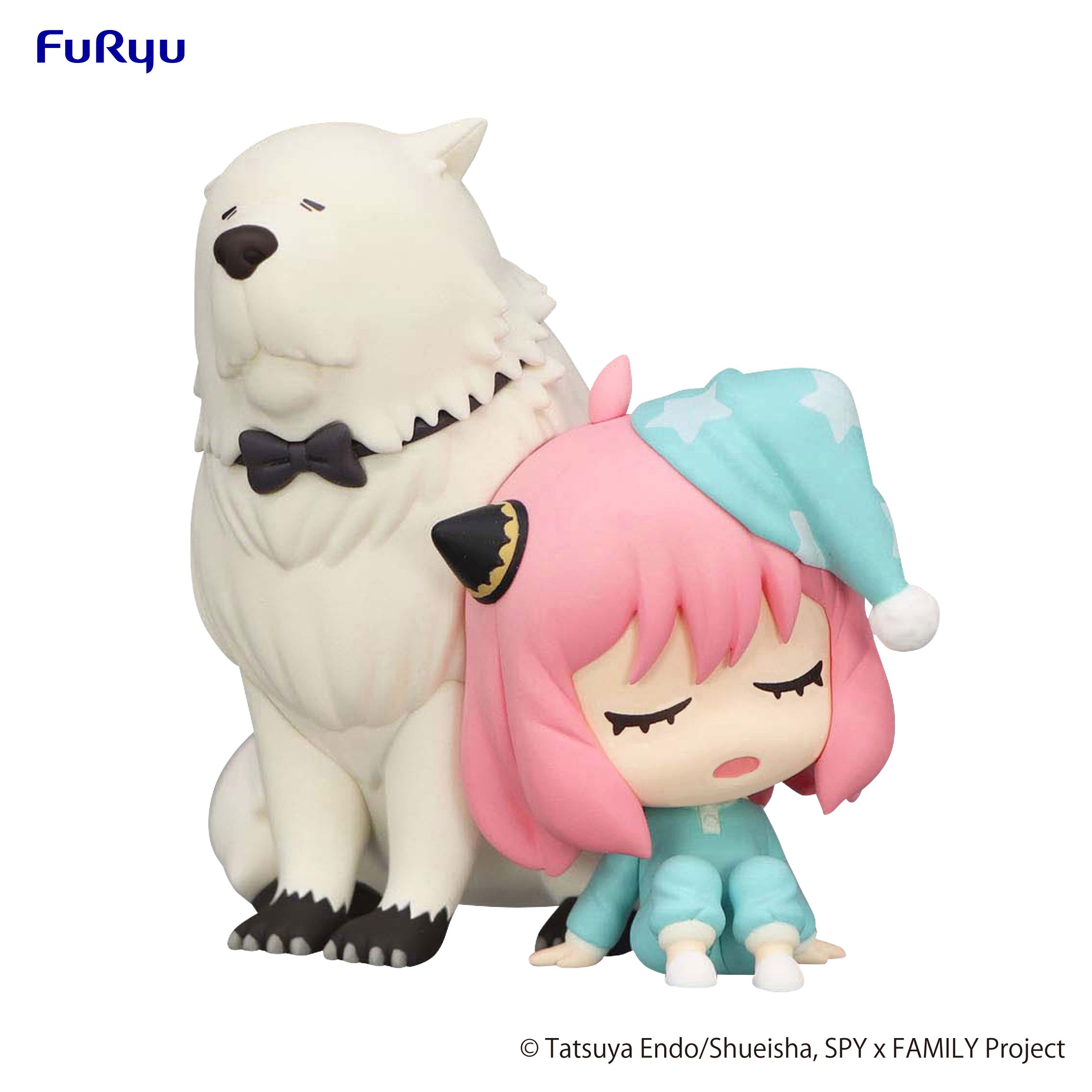 IN-STOCK FuRyu - SPY×FAMILY Hold Figure - Anya &amp; Bond Forger