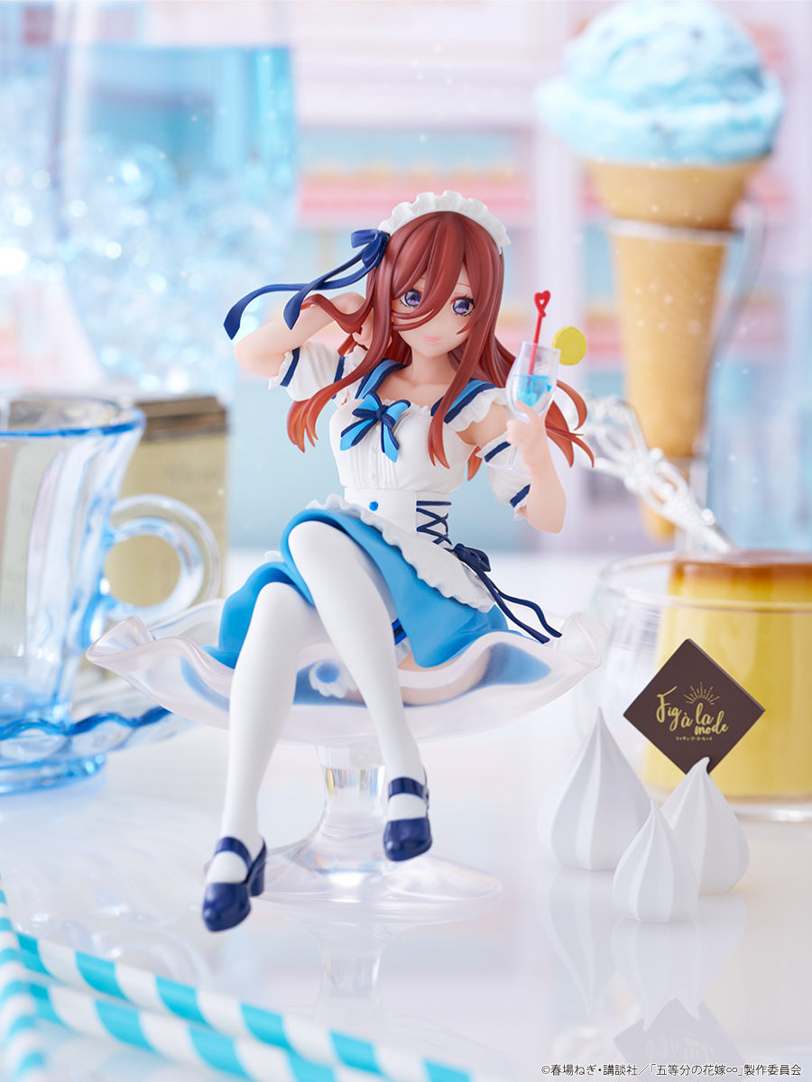 PRE-ORDER FuRyu - TENITOL Fig a la mode -  The Quintessential Quintuplets - Miku Nakano