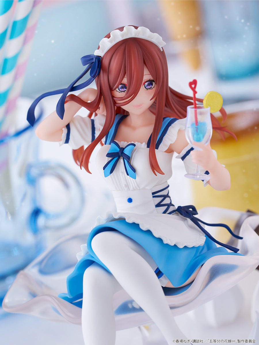 PRE-ORDER FuRyu - TENITOL Fig a la mode -  The Quintessential Quintuplets - Miku Nakano