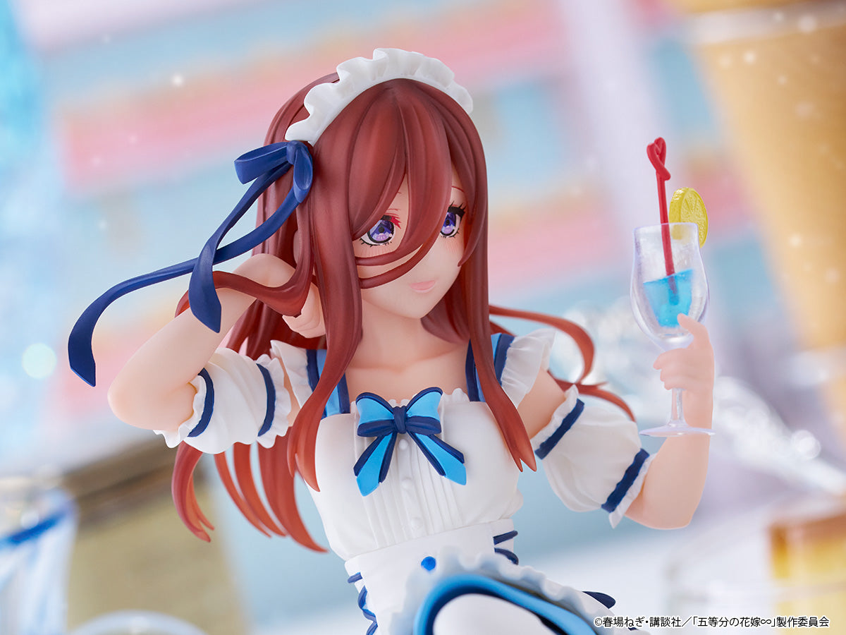 PRE-ORDER FuRyu - TENITOL Fig a la mode -  The Quintessential Quintuplets - Miku Nakano