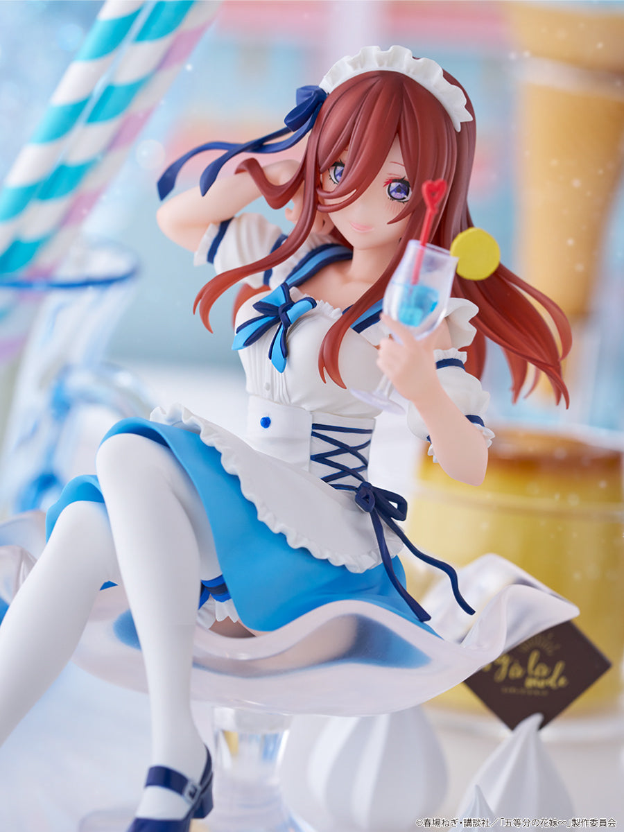 PRE-ORDER FuRyu - TENITOL Fig a la mode -  The Quintessential Quintuplets - Miku Nakano