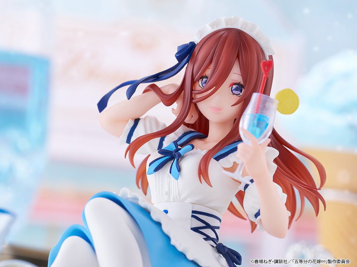 PRE-ORDER FuRyu - TENITOL Fig a la mode -  The Quintessential Quintuplets - Miku Nakano