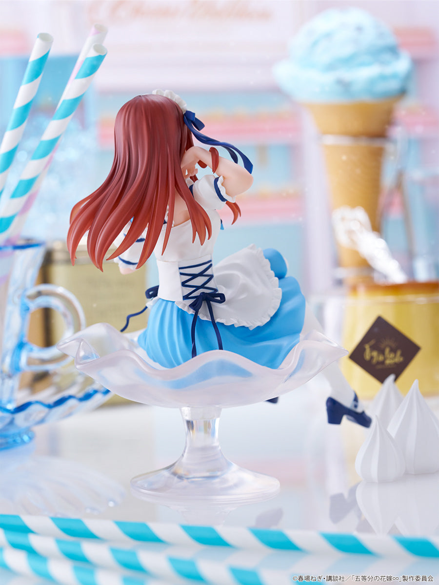PRE-ORDER FuRyu - TENITOL Fig a la mode -  The Quintessential Quintuplets - Miku Nakano