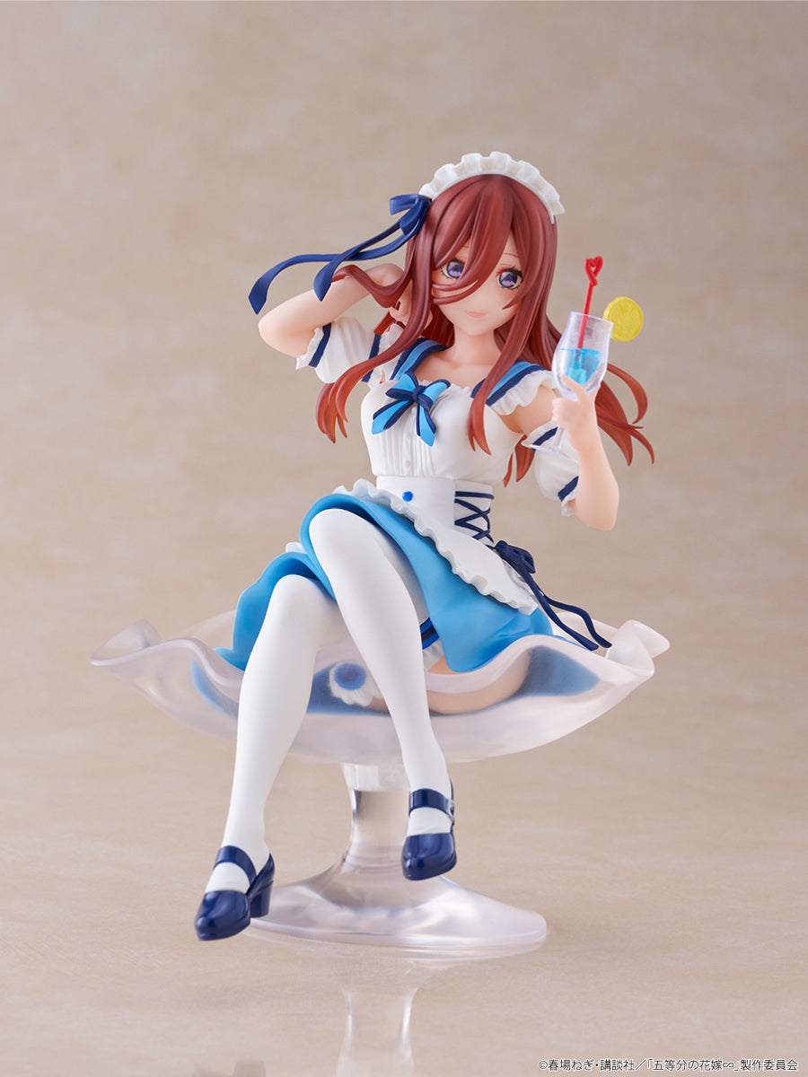 PRE-ORDER FuRyu - TENITOL Fig a la mode -  The Quintessential Quintuplets - Miku Nakano