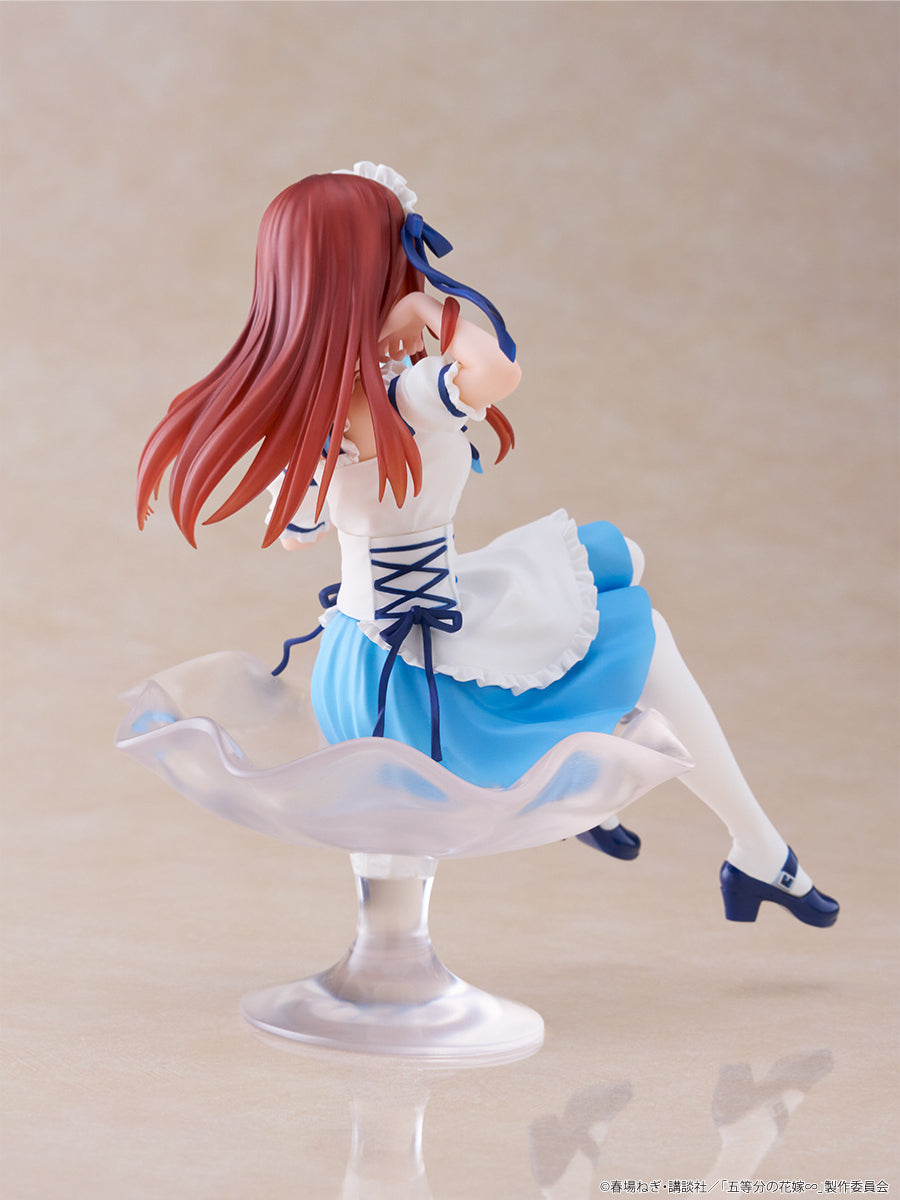 PRE-ORDER FuRyu - TENITOL Fig a la mode -  The Quintessential Quintuplets - Miku Nakano