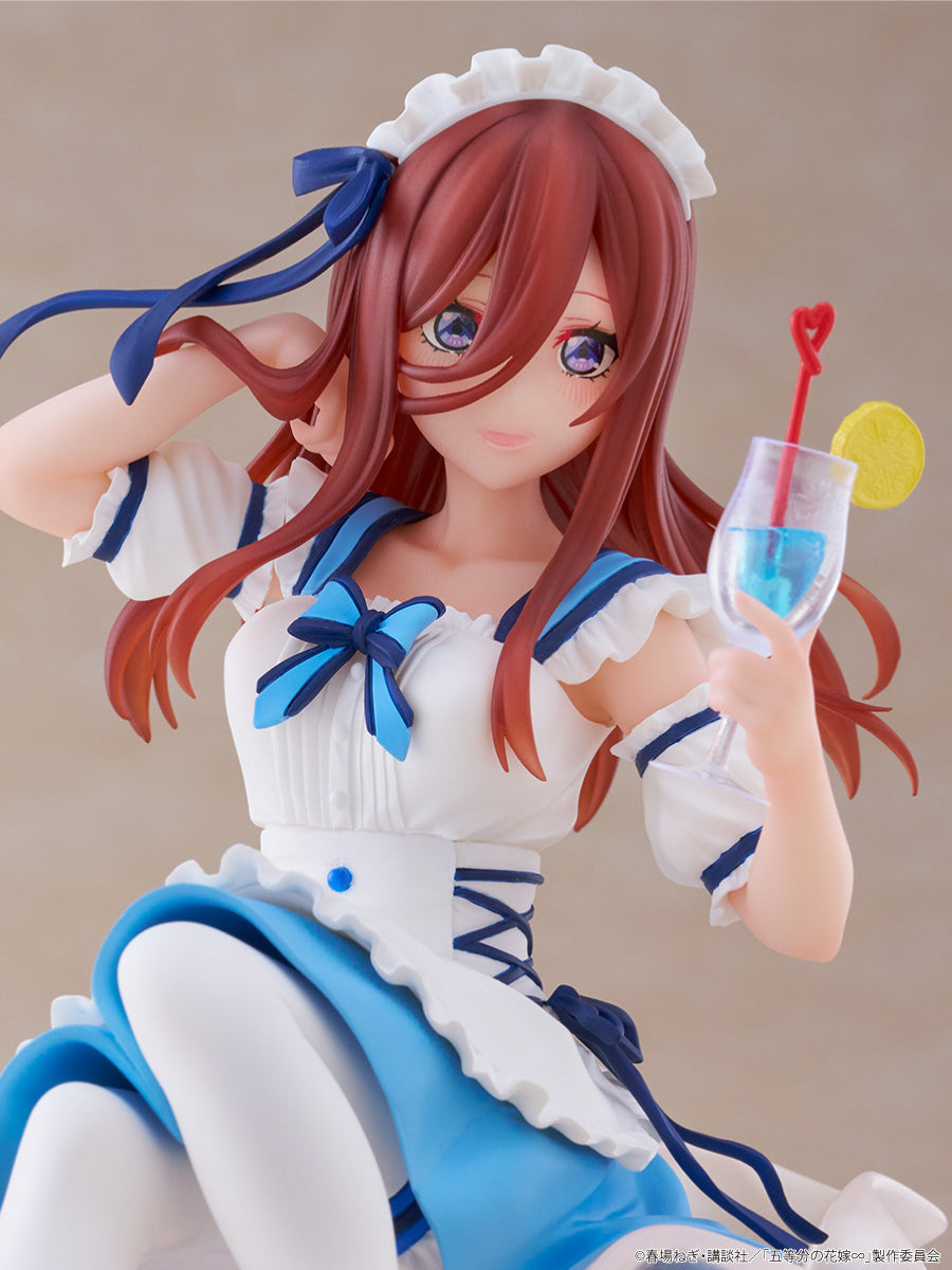 PRE-ORDER FuRyu - TENITOL Fig a la mode -  The Quintessential Quintuplets - Miku Nakano