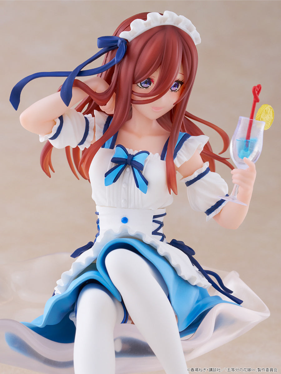 PRE-ORDER FuRyu - TENITOL Fig a la mode -  The Quintessential Quintuplets - Miku Nakano