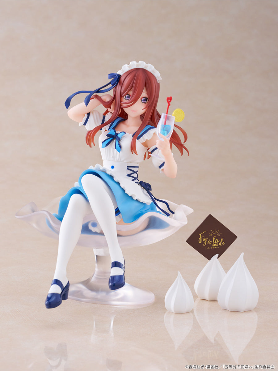 PRE-ORDER FuRyu - TENITOL Fig a la mode -  The Quintessential Quintuplets - Miku Nakano