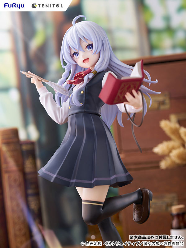 PRE-ORDER FuRyu - TENITOL TALL - Wandering Witch: The Journey of Elaina - Elaina: School Uniform Ver.