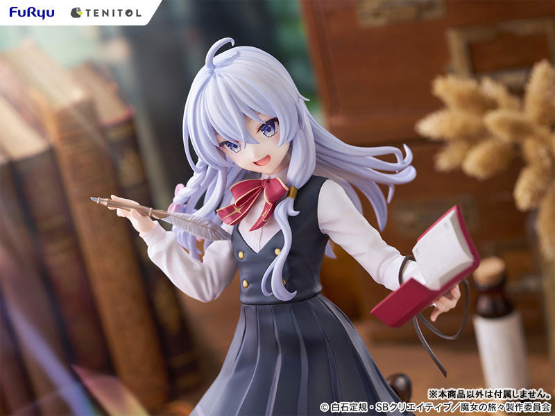 PRE-ORDER FuRyu - TENITOL TALL - Wandering Witch: The Journey of Elaina - Elaina: School Uniform Ver.