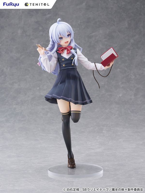 PRE-ORDER FuRyu - TENITOL TALL - Wandering Witch: The Journey of Elaina - Elaina: School Uniform Ver.