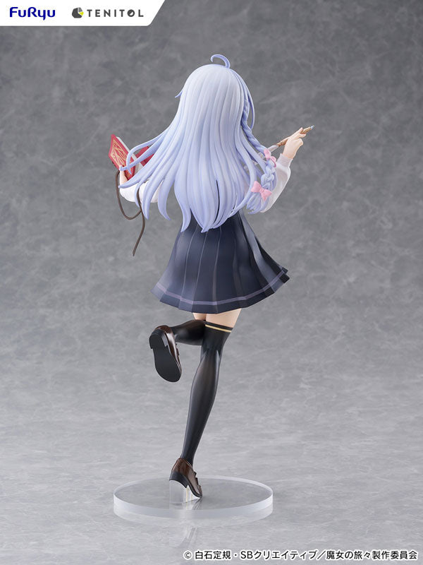 PRE-ORDER FuRyu - TENITOL TALL - Wandering Witch: The Journey of Elaina - Elaina: School Uniform Ver.