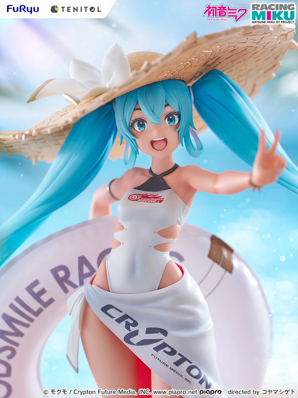 PRE-ORDER FuRyu - TENITOL - Hatsune Miku GT Project - Racing Miku 2024 Tropical Ver.