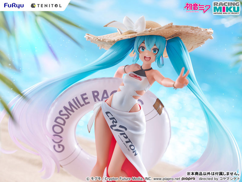 PRE-ORDER FuRyu - TENITOL - Hatsune Miku GT Project - Racing Miku 2024 Tropical Ver.