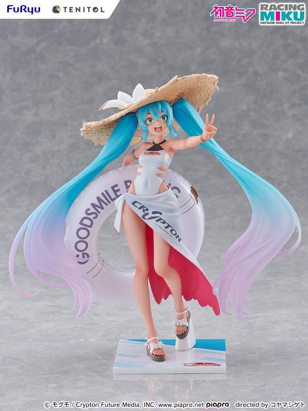 PRE-ORDER FuRyu - TENITOL - Hatsune Miku GT Project - Racing Miku 2024 Tropical Ver.