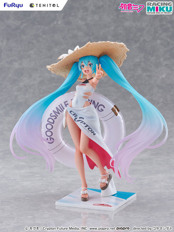 PRE-ORDER FuRyu - TENITOL - Hatsune Miku GT Project - Racing Miku 2024 Tropical Ver.