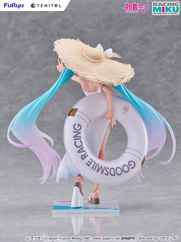 PRE-ORDER FuRyu - TENITOL - Hatsune Miku GT Project - Racing Miku 2024 Tropical Ver.