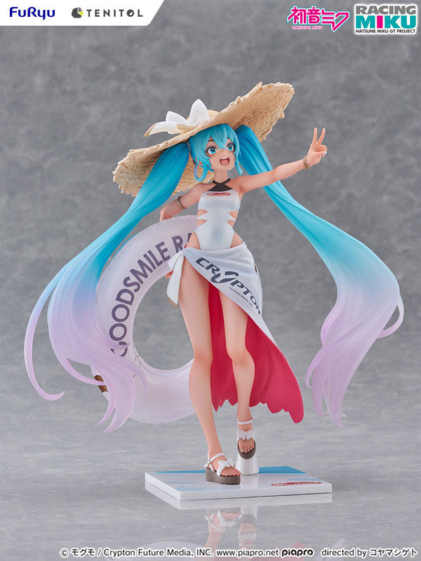 PRE-ORDER FuRyu - TENITOL - Hatsune Miku GT Project - Racing Miku 2024 Tropical Ver.