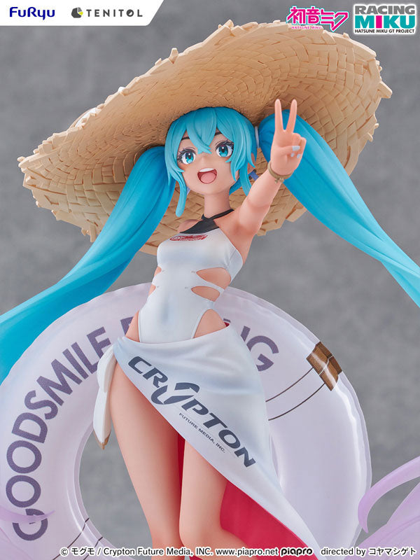 PRE-ORDER FuRyu - TENITOL - Hatsune Miku GT Project - Racing Miku 2024 Tropical Ver.