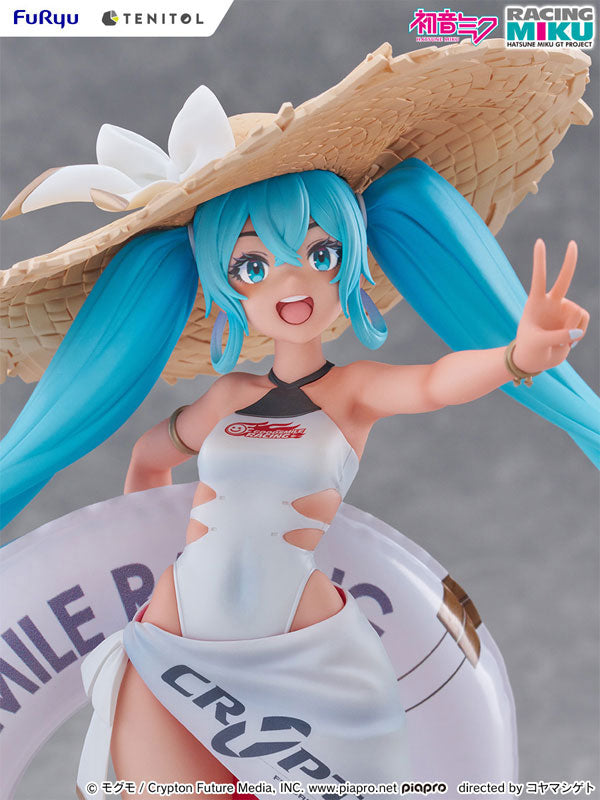 PRE-ORDER FuRyu - TENITOL - Hatsune Miku GT Project - Racing Miku 2024 Tropical Ver.
