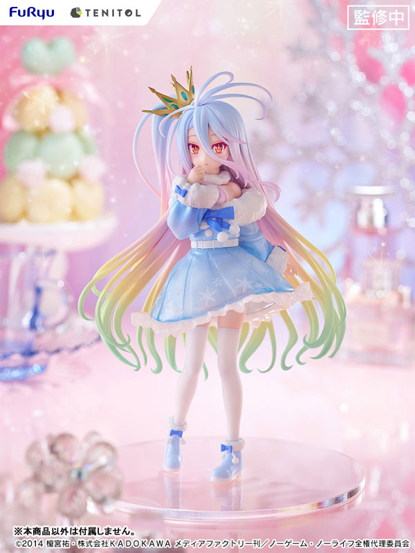 PRE-ORDER FuRyu - TENITOL - No Game No Life - Shiro