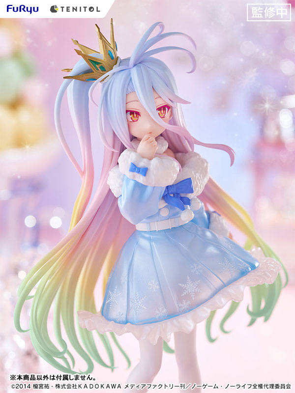 PRE-ORDER FuRyu - TENITOL - No Game No Life - Shiro