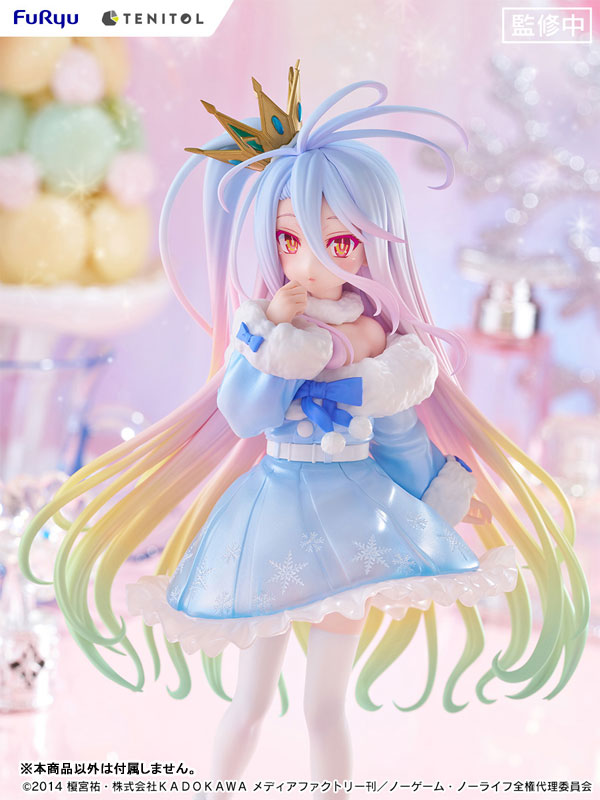 PRE-ORDER FuRyu - TENITOL - No Game No Life - Shiro