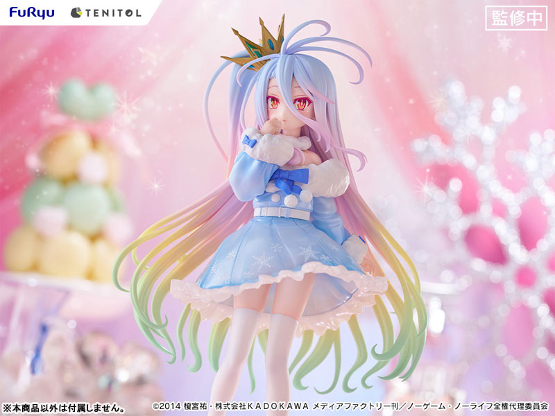 PRE-ORDER FuRyu - TENITOL - No Game No Life - Shiro
