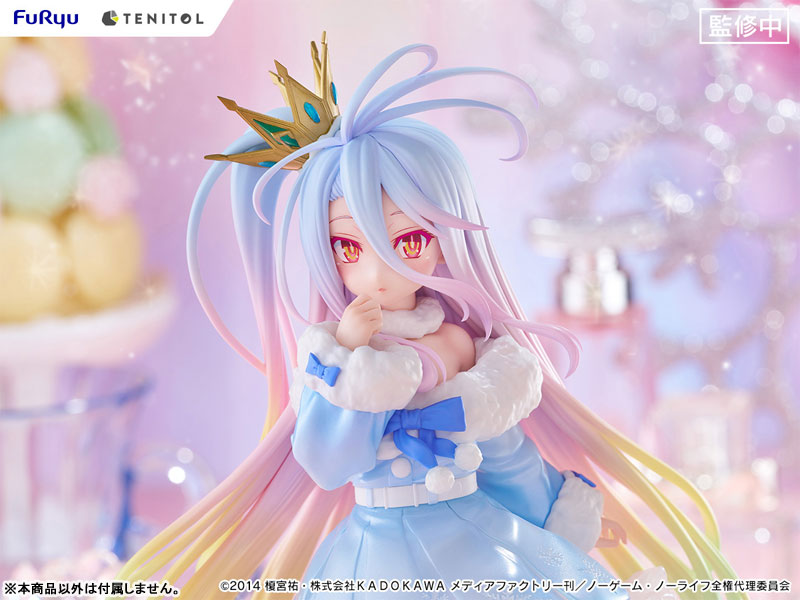 PRE-ORDER FuRyu - TENITOL - No Game No Life - Shiro