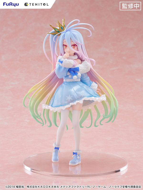 PRE-ORDER FuRyu - TENITOL - No Game No Life - Shiro