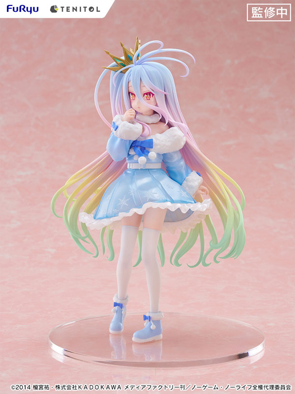 PRE-ORDER FuRyu - TENITOL - No Game No Life - Shiro