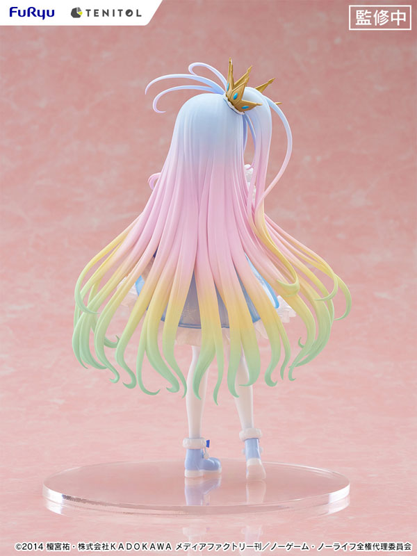PRE-ORDER FuRyu - TENITOL - No Game No Life - Shiro