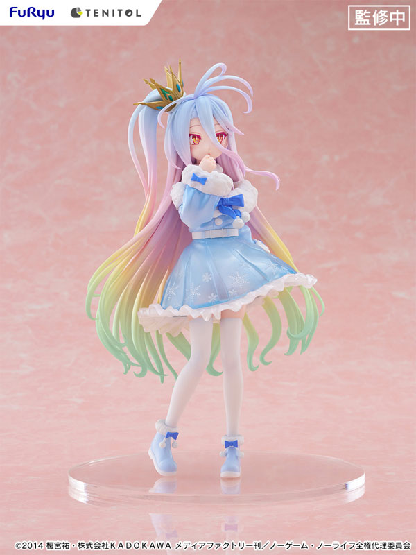 PRE-ORDER FuRyu - TENITOL - No Game No Life - Shiro