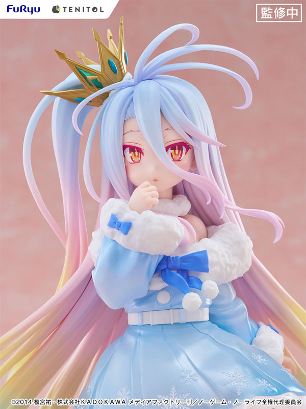 PRE-ORDER FuRyu - TENITOL - No Game No Life - Shiro