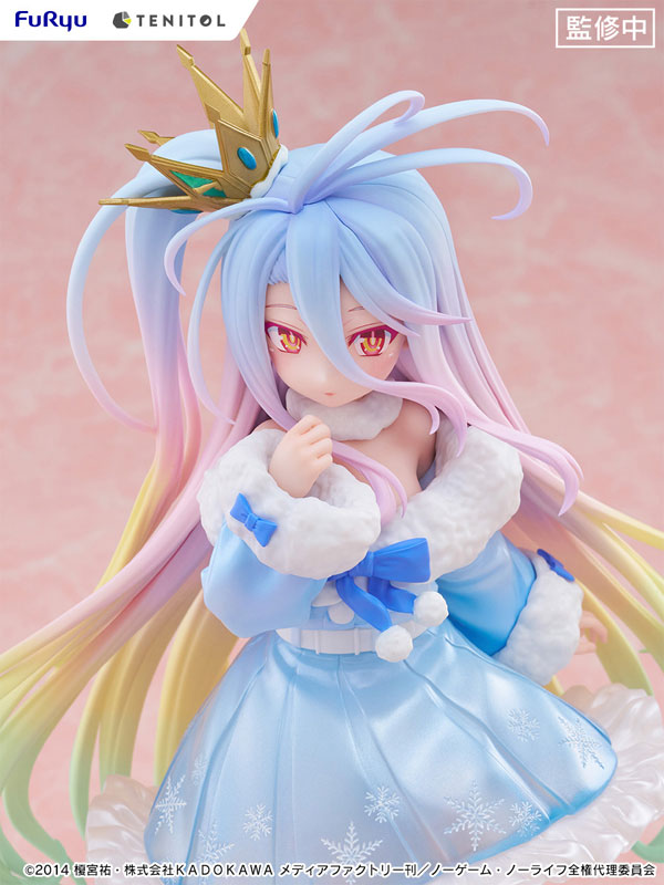 PRE-ORDER FuRyu - TENITOL - No Game No Life - Shiro