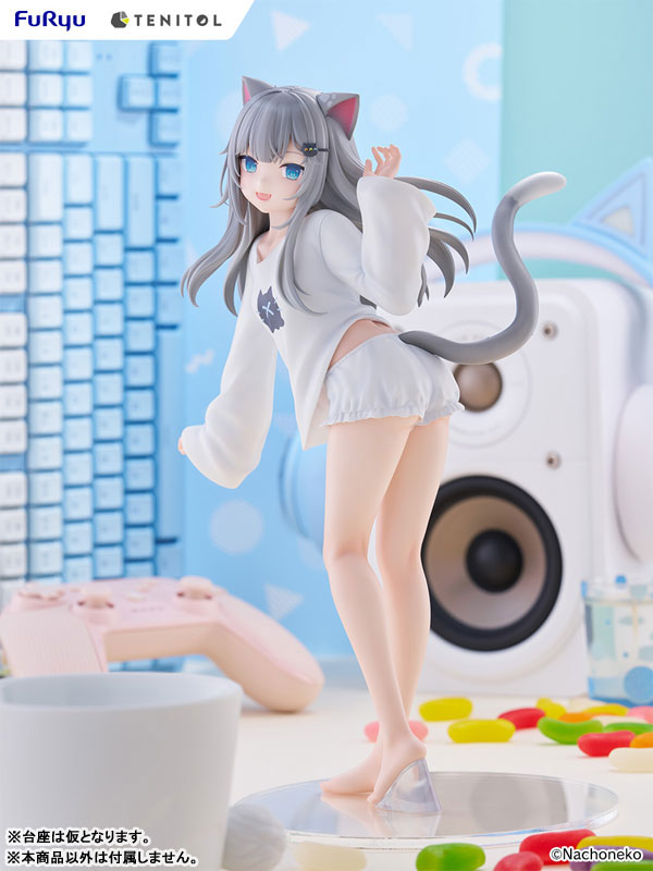 PRE-ORDER FuRyu - TENITOL TALL - Virtual Youtuber - Nachoneko