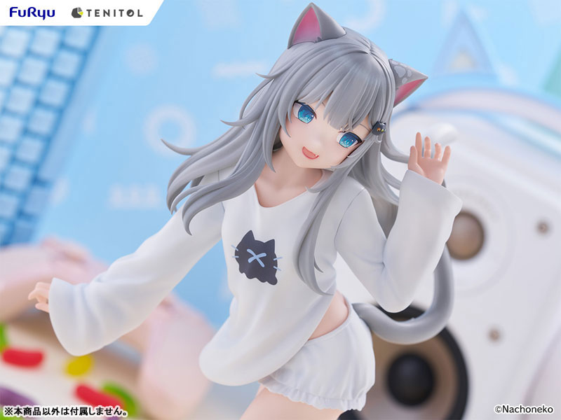 PRE-ORDER FuRyu - TENITOL TALL - Virtual Youtuber - Nachoneko